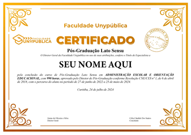 Modelo de Certificado